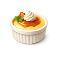 Orange Custard 3D icon