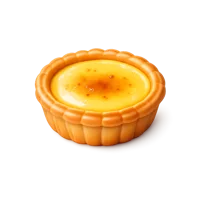 Custard Tart 3D icon