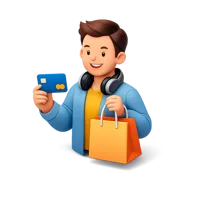 Customer 3D icon