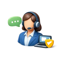 Customer Service 3D icon