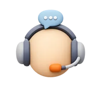Customer Support 3D icon