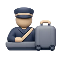Customs 3D icon