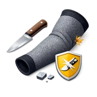 Cut Resistant Sleeve 3D icon