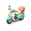 scooter 3D icon