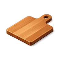 Cutting Board 3D icon