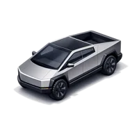 Cybertruck 3D icon