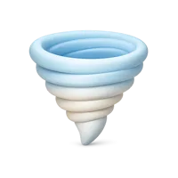 Cyclone 3D icon