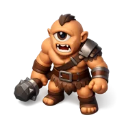Cyclops 3D icon