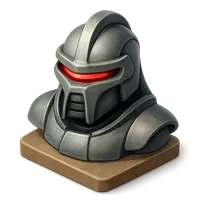 Cylon from Battlestar Galactica 3D icon