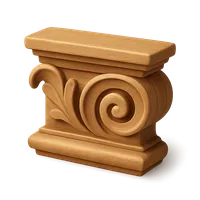 Cymatium 3D icon