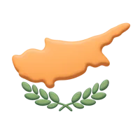 Cyprus 3D icon