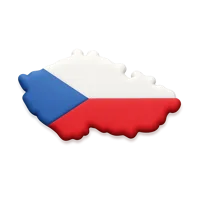 Czech Republic 3D icon
