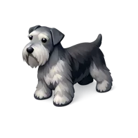 Czech Terrier 3D icon