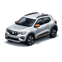 Dacia Spring 3D icon