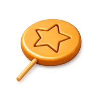 Dalgona Candy 3D icon