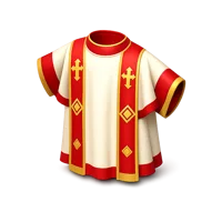 Dalmatic 3D icon