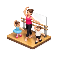 Dance Class 3D icon