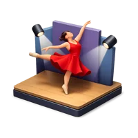 Dance Performance 3D icon