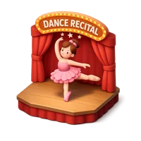 Dance Recital 3D icon