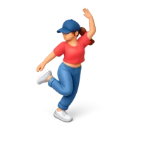 Dance Video 3D icon