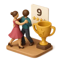 Dance Competition 3D icon