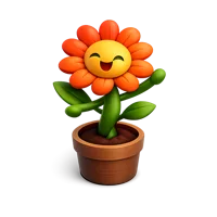 Dancing Flower 3D icon