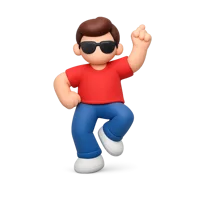 Dancing Man 3D icon
