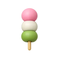Dango 3D icon