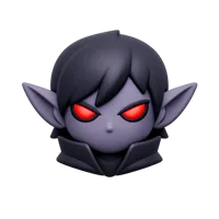 Dark Elf 3D icon
