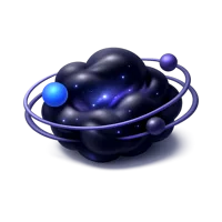 Dark Matter 3D icon