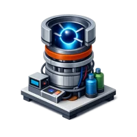 Dark Matter Detector 3D icon