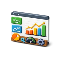 Dashboard 3D icon
