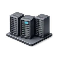 Data Center 3D icon