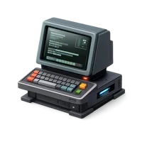 Data Terminal 3D icon