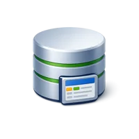 Database 3D icon