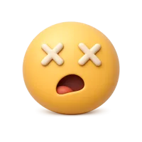 Dead Face 3D icon