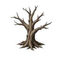 Dead Tree 3D icon
