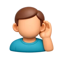 Deaf Man 3D icon