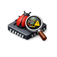 Debug 3D icon