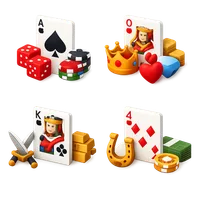 Deck of Cards 3D icon