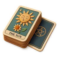 Deck of Tarot Cards 3D icon