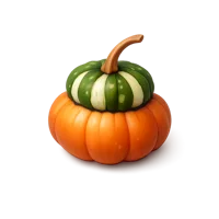 Decorative Gourd 3D icon