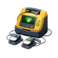 Defibrillator 3D icon