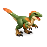 Deinonychus 3D icon
