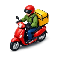 Delivery Rider 3D icon