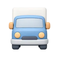 Delivery Truck 3D icon