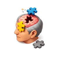 Dementia 3D icon