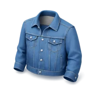Denim Jacket 3D icon