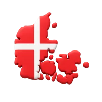 Denmark 3D icon