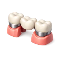 Dental Bridge 3D icon
